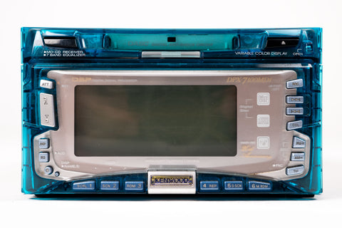 Kenwood DPX7100MDi Bondi Blue 20th Anniversary Head Unit