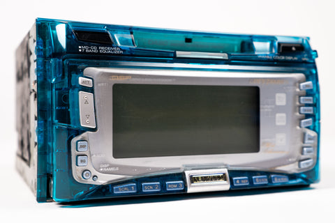 Kenwood DPX7100MDi Bondi Blue 20th Anniversary Head Unit