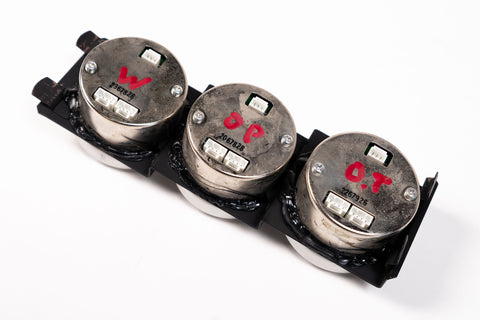 Defi Stepmaster 52mm / 3-Piece Gauge Set