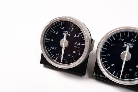 HKS Direct Bright Meter 60mm / Navy 4-Piece Gauge Set