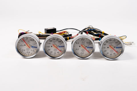 PIVOT SGT 60mm / 4-Piece Gauge Set