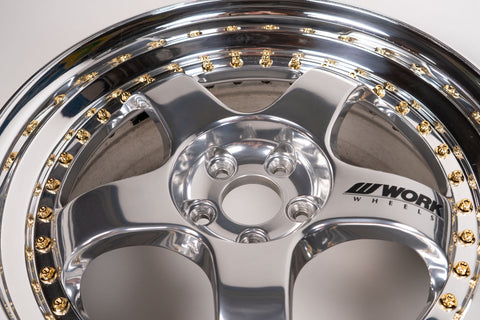 WORK Meister S1 3P 18" 9.5J +54 (5x100)