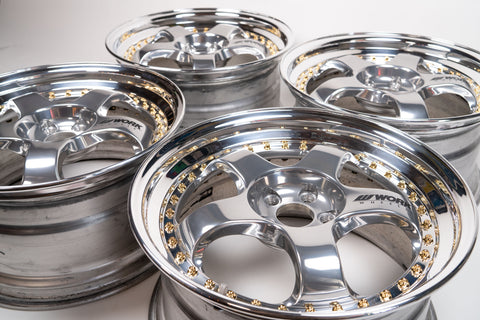 WORK Meister S1 3P 18" 9.5J +54 (5x100)