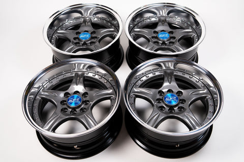 CST Precedeo Demon Camber 15" 7J +0 / 7.5J -5 (4x100/114.3)