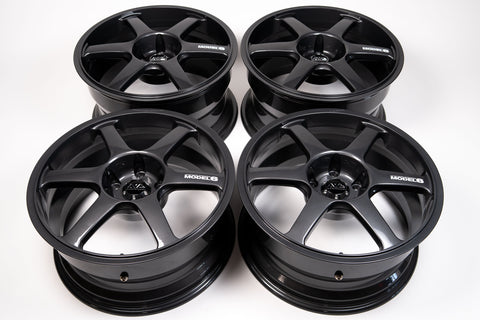 Yokohama Advan AVS Model 6 17" 9J +45, 8J +35 (5x114.3)