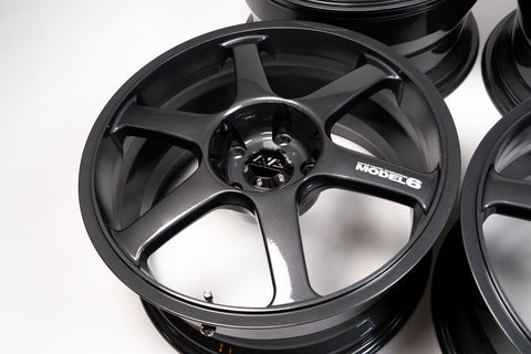 Yokohama Advan AVS Model 6 17" 9J +45, 8J +35 (5x114.3)