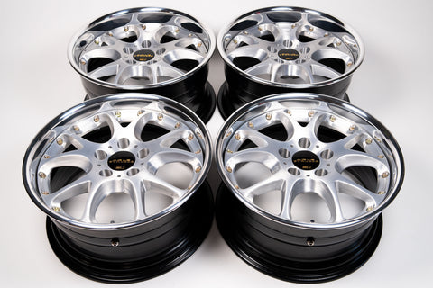 SSR Agle Strusse 17" 8.5J +35, 9J +37 (5x114.3)