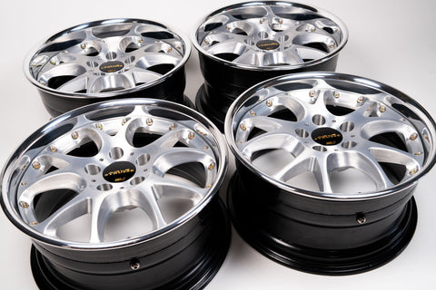 SSR Agle Strusse 17" 8.5J +35, 9J +37 (5x114.3)