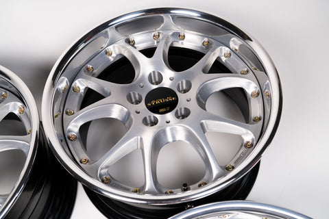 SSR Agle Strusse 17" 8.5J +35, 9J +37 (5x114.3)