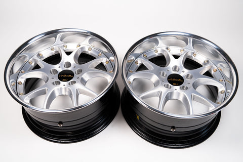 SSR Agle Strusse 17" 9J +3 (5x114.3) Pair
