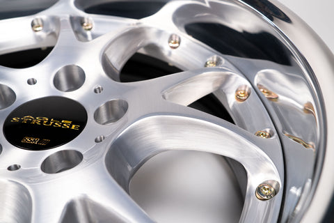 SSR Agle Strusse 17" 9J +3 (5x114.3) Pair
