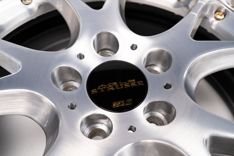SSR Agle Strusse 17" 9J +3 (5x114.3) Pair