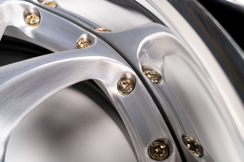SSR Agle Strusse 17" 9J +3 (5x114.3) Pair