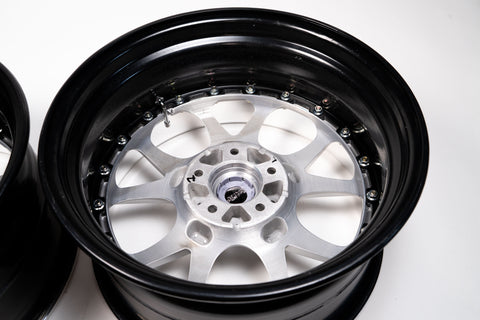 SSR Agle Strusse 17" 9J +3 (5x114.3) Pair