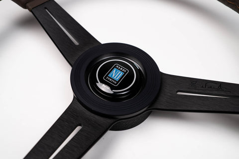 360mm Nardi Classic Brown Leather