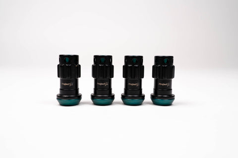 Project μ Floating Lug Nuts + Locks M12x1.5