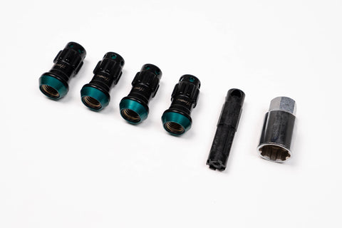 Project μ Floating Lug Nuts + Locks M12x1.5