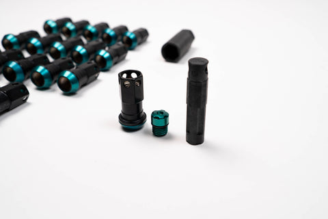 Project μ Floating Lug Nuts + Locks M12x1.5