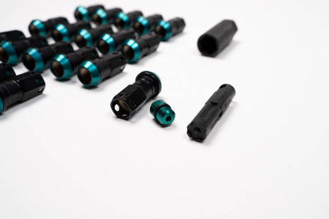 Project μ Floating Lug Nuts + Locks M12x1.5