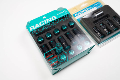 Project μ Floating Lug Nuts + Locks M12x1.5
