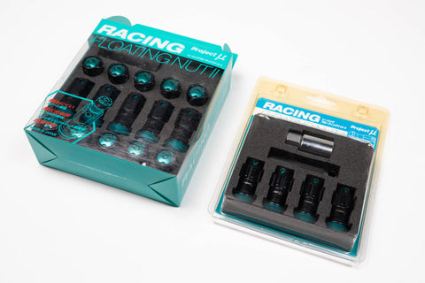 Project μ Floating Lug Nuts + Locks M12x1.5