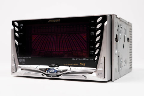 ALPINE MDA-W759JS Head Unit