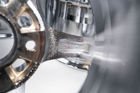 URAS NS-01 17" 9.5J +15 (5x114.3) *Triple Chrome Plated*