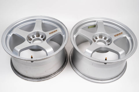 URAS NS-01 17" 9J +30 (5x114.3) Pair