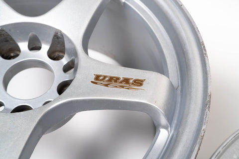 URAS NS-01 17" 9J +30 (5x114.3) Pair
