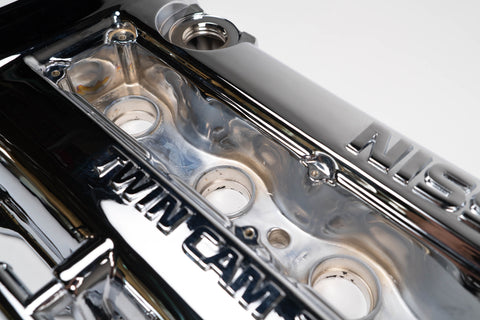 Nissan S13 SR20DET Valve Cover *Triple Chrome Plated*