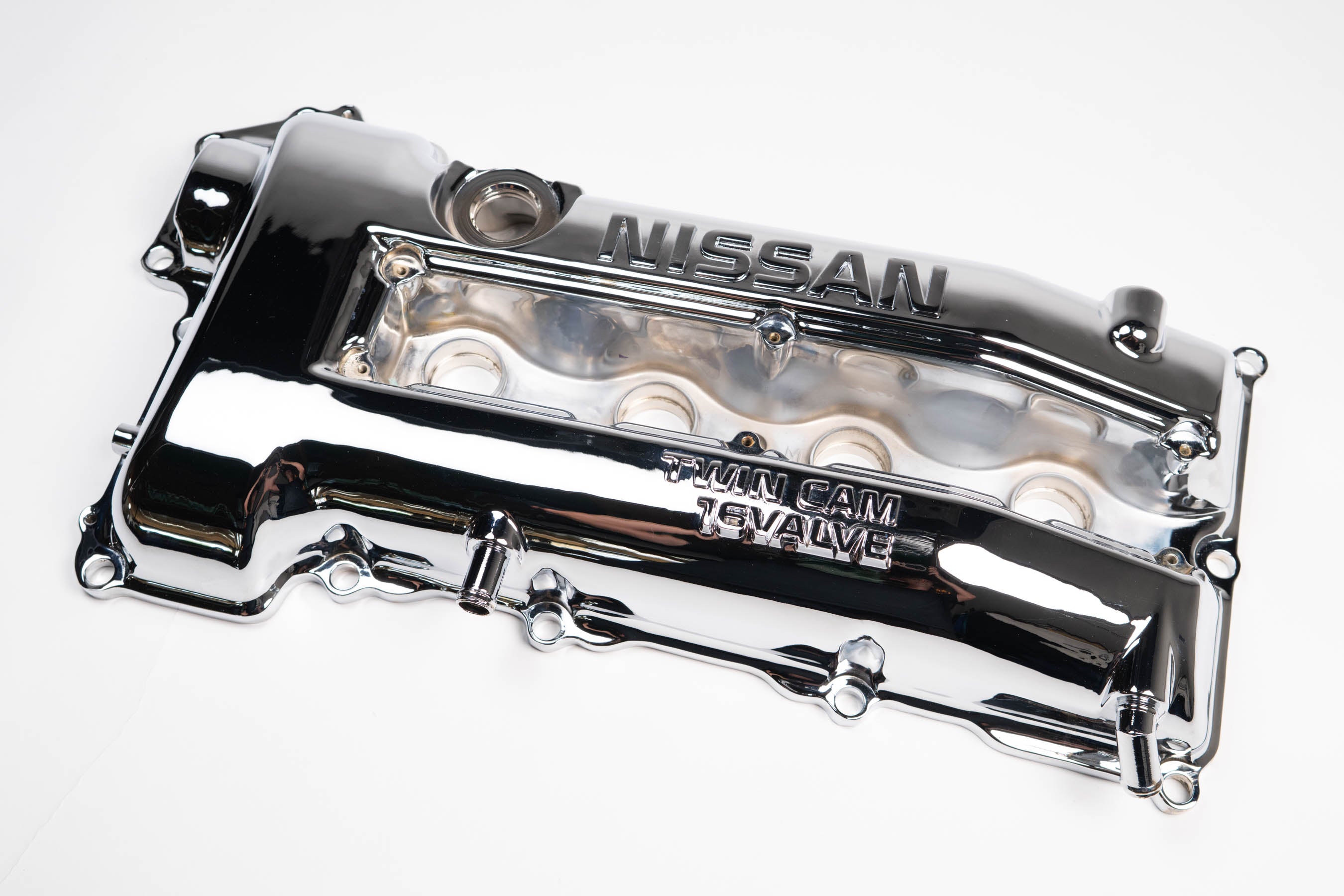 Nissan S14 SR20DET Valve Cover *Triple Chrome Plated* – GET Japan