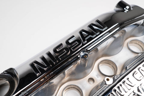 Nissan S14 SR20DET Valve Cover *Triple Chrome Plated*