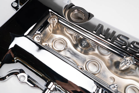 Nissan S15 SR20DET Valve Cover *Triple Chrome Plated*