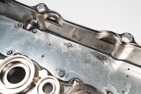 Nissan S15 SR20DET Valve Cover *Triple Chrome Plated*