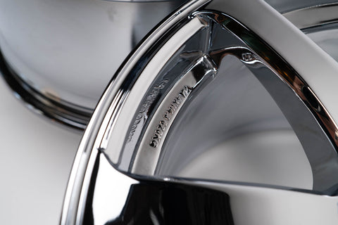 WORK Emotion XT7 17" 9J +17 Pair (5x114.3) *Triple Chrome Plated*
