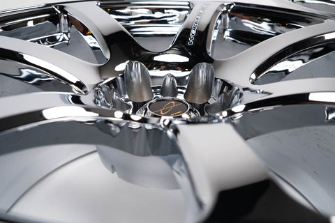 WORK Emotion XT7 17" 9J +17 Pair (5x114.3) *Triple Chrome Plated*
