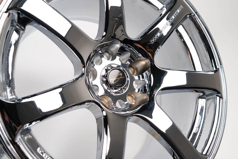 WORK Emotion XT7 17" 9J +17 Pair (5x114.3) *Triple Chrome Plated*