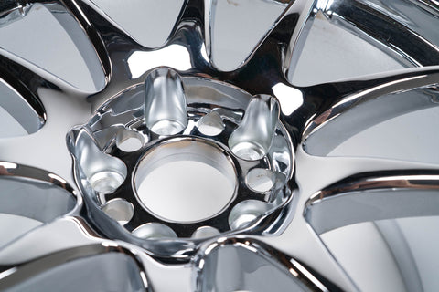 WORK CR Kai 17" 9J +17, 9J +28 (5x114.3) *Triple Chrome Plated*