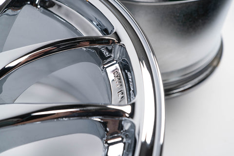 WORK CR Kai 17" 9J +17, 9J +28 (5x114.3) *Triple Chrome Plated*