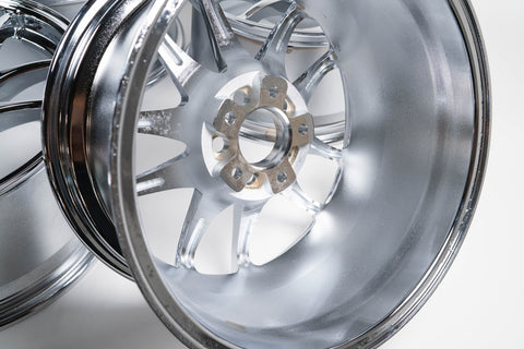 WORK CR Kai 17" 9J +17, 9J +28 (5x114.3) *Triple Chrome Plated*