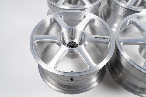 Yokohama AVS Model 6 17" 9J +20, 9J +35 (5x114.3) *Hand-brushed*