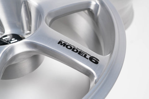 Yokohama AVS Model 6 17" 9J +20, 9J +35 (5x114.3) *Hand-brushed*