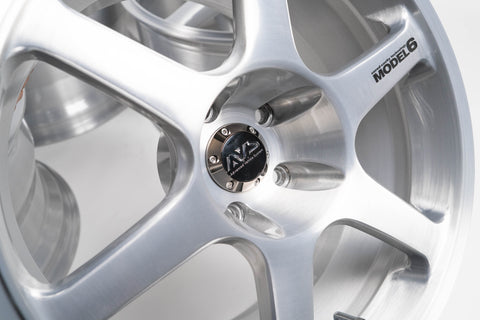 Yokohama AVS Model 6 17" 9J +20, 9J +35 (5x114.3) *Hand-brushed*