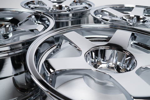 M2 Hanbai DT05R 17" 9.5J +30 (4x114.3) *Triple Chrome Plated*