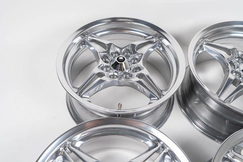 SSR Type X 15" 6.5J +42, 7J +35 (4x100 & 4x114.3)