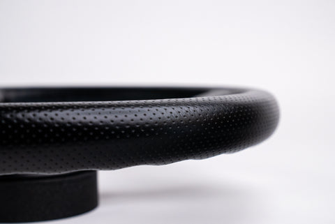 330mm Nardi Classic Deep Corn (Blue Stitching)