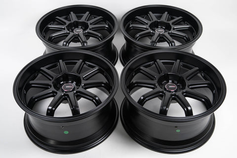 5Zigen ProRacer Fireball RR Wheels 17"/18" (5x114.3/100) *NOS*