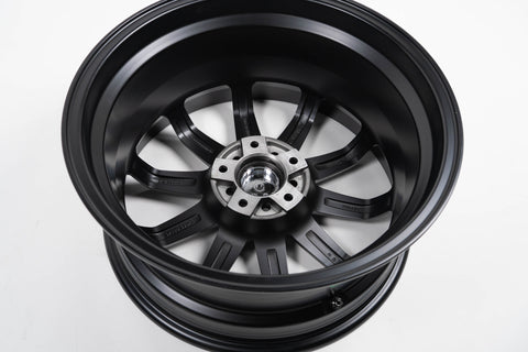 5Zigen ProRacer Fireball RR Wheels 17"/18" (5x114.3/100) *NOS*