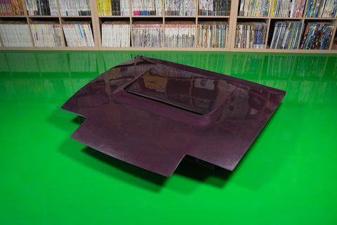 Nissan 180SX D-Drug Color Magic Hood (Diwa Purple)