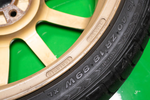 OZ Racing 18" 7.5J +53 (5x100)